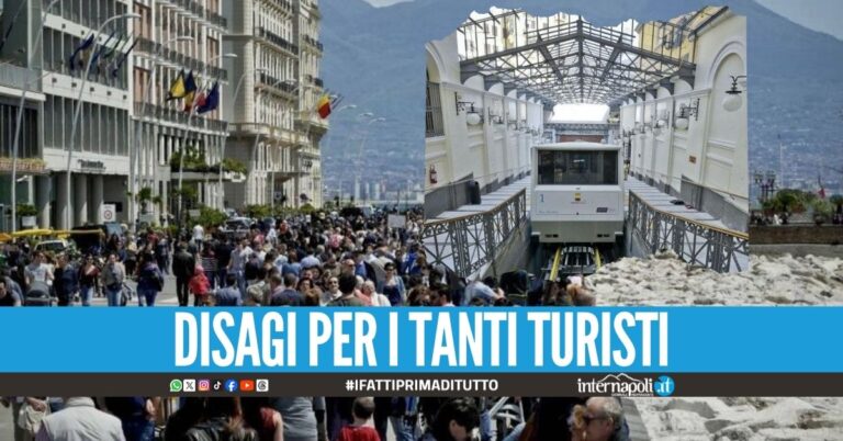 Non c'è pace per la Funicolare Centrale, passeggeri costretti a scendere