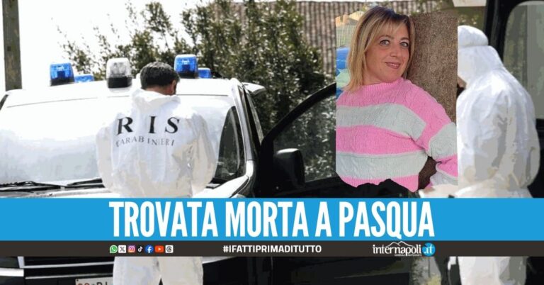 Indagato il compagna di Carmela, le analisi del Ris nella casa nel Salernitano