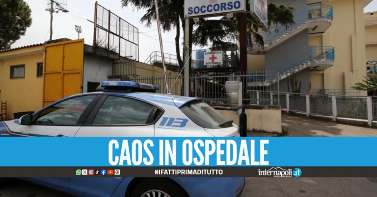 "Mi dovete curare", paziente armato di paletto sfascia Villa Betania