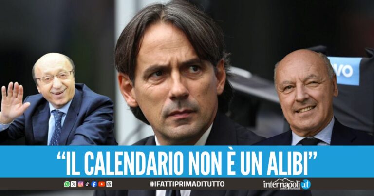 "Il calendario nn è un alibi"