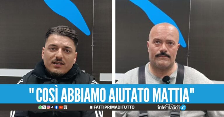 “Era legato e terrorizzato, così lo abbiamo salvato”. Parlano i riders che hanno aiutato il 15enne rapito a S. Giorgio a Cremano