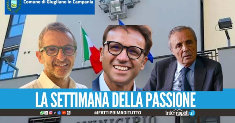 Giugliano al voto, la settimana decisiva per l’ufficializzazione dei candidati a sindaco: 3 poli in campo