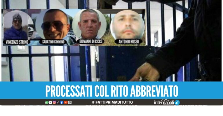 Racket per il clan Mallardo a Giugliano: chiesti 27 anni di carcere per 4 imputati