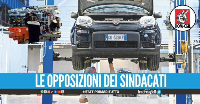 Stellantis, 350 esuberi tra Pomigliano e Pratola Serra. La Fiom-Cgil: 