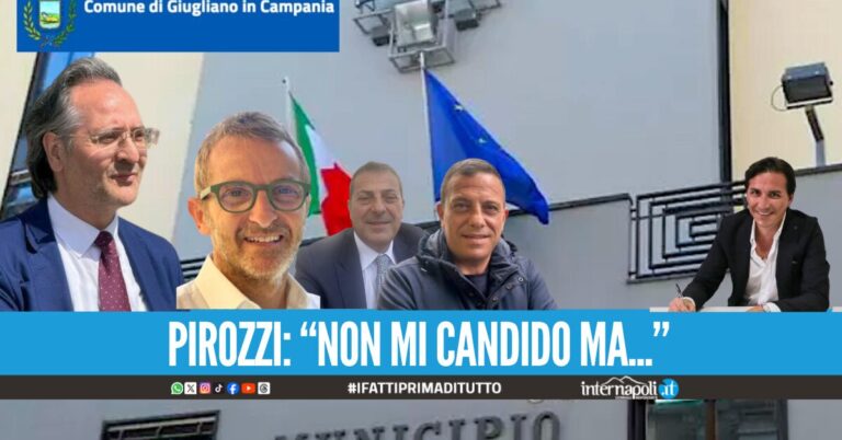 Elezioni a Giugliano, il Pd chiude su Diego D’Alterio. Pirozzi ufficializza: “Faccio un passo indietro”