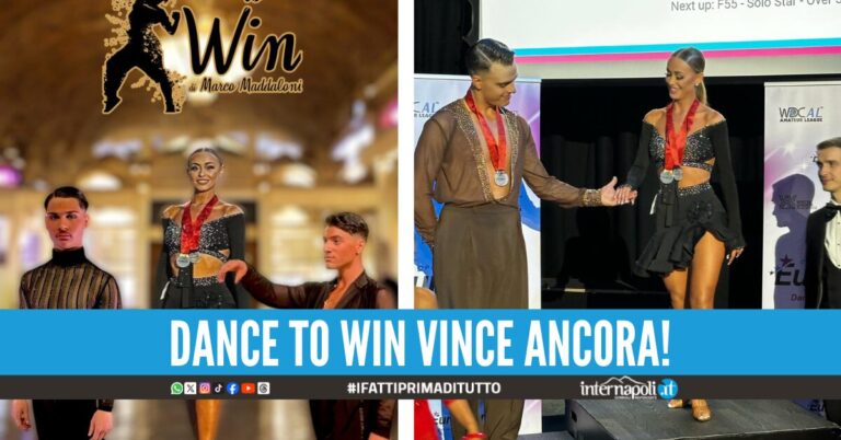 La DANCE TO WIN vince ancora! Orgoglio campano alla conquista dell’Europa