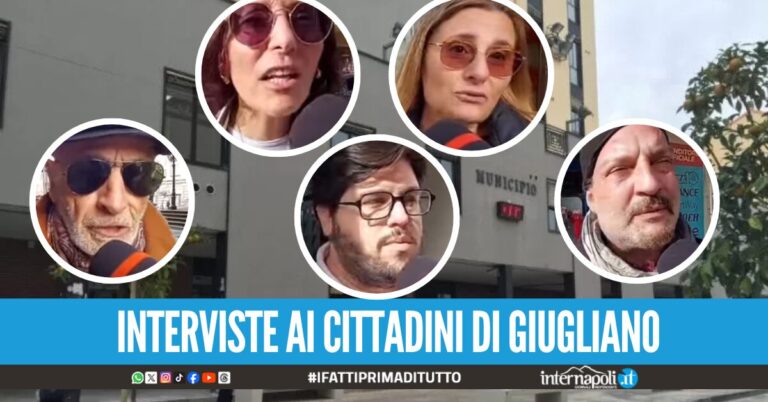 Cosa chiedono i giuglianesi al futuro sindaco È una città morta che va risollevata