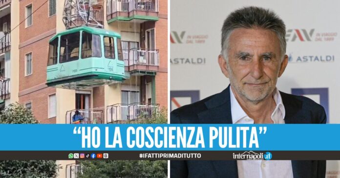 Crollo funivia Faito, il presidente Eav De Gregorio: 