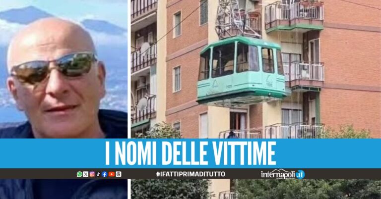 Crollo funivia al Faito, identificate le vittime della tragedia