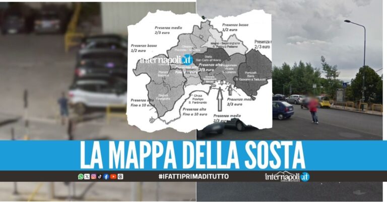 Da Chiaia a Secondigliano, i costi dei parcheggi abusivi quartiere per quartiere