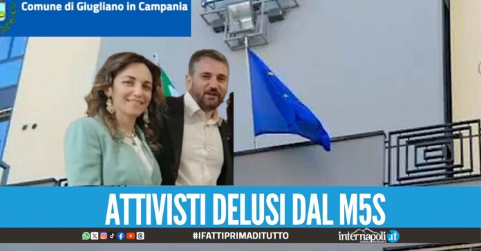 Da primo partito di Giugliano ad assente di lusso, la parabola discendente del M5S