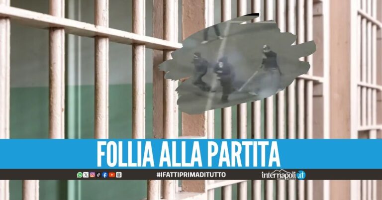 Devastazione dopo Avellino-Napoli, processo da rifare per 'o milanese