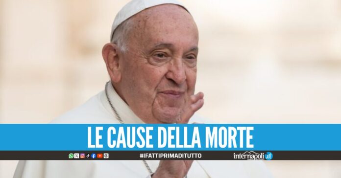 Diffuse le cause del decesso di Papa Francesco: Ictus, coma e collasso