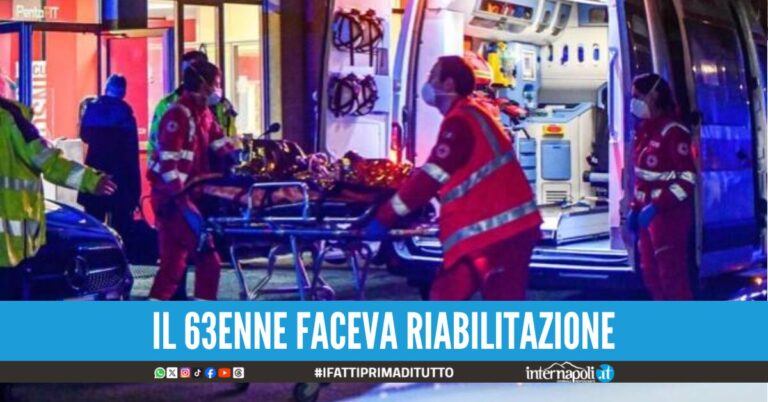 Dramma nel Salernitano, Giuseppe cade dalle scale della palestra e muore