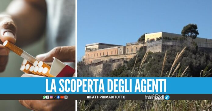 Droga e cellulare nascosto nel pacchetto di sigarette, il sequestro nel carcere di Nisida