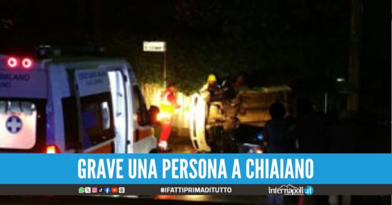 Due incidenti stradali in una sera due persone in codice rosso a Napoli