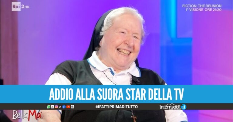 È morta suor Paola, la religiosa tifosa della Lazio ospite fisso a "Quelli che il calcio"