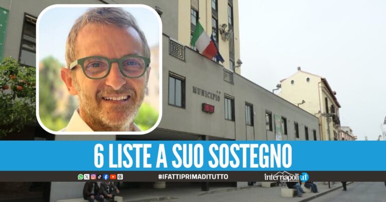 Elezioni Giugliano, Diego D'Alterio ufficializza la candidatura a sindaco
