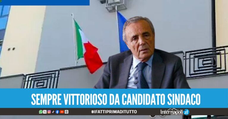 Elezioni Giugliano, Pianese l'unico nome che compatta il Centrodestra tutte le liste ed i candidati