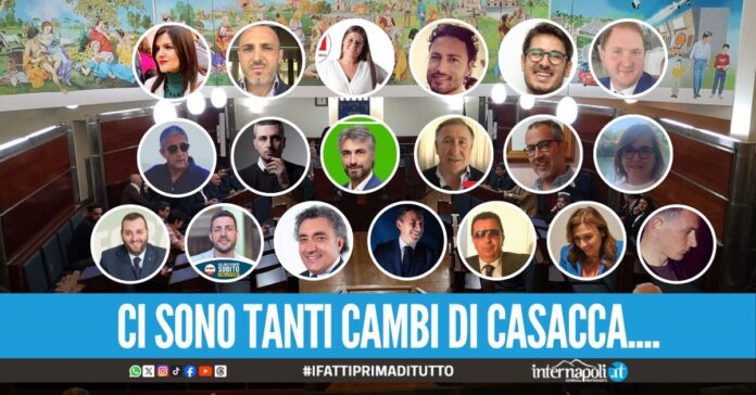 Elezioni Giugliano, sono 19 i consiglieri uscenti che ci ritentano tanti big hanno rinunciato
