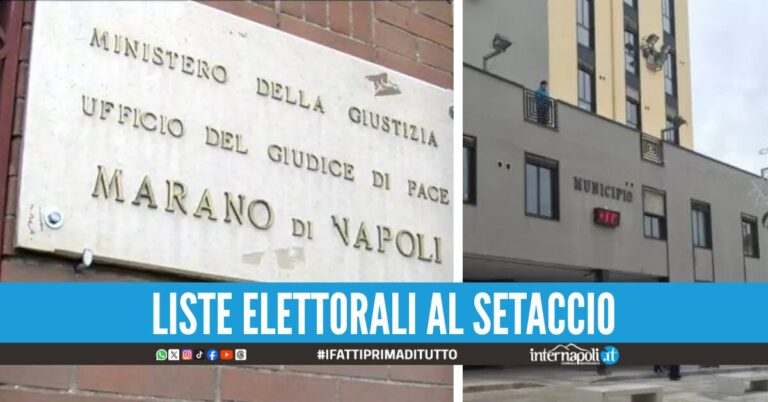 Elezioni Giugliano, tutte le liste al vaglio della Commissione mandamentale di Marano