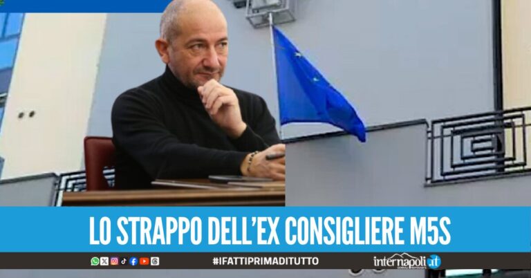 Elezioni Giugliano. Il 'ribelle' Salvatore Pezzella si candida a sindaco una sola lista a suo sostegno