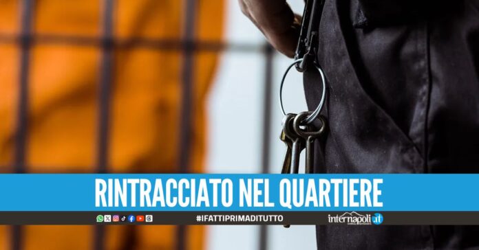 Evade dopo il tentato omicidio, minorenne bloccato a Scampia