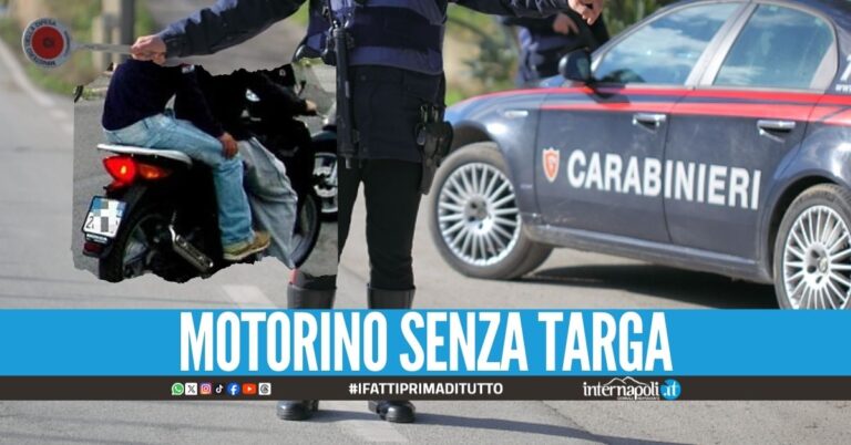 Feriscono un carabiniere nella fuga a Napoli, presi 2 giovanissimi