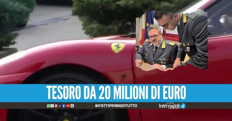 Ferrari e Porsche comprate con le frodi, indagine tra Napoli e Bologna. I Finanzieri del Comando Provinciale di Piacenza, su delega