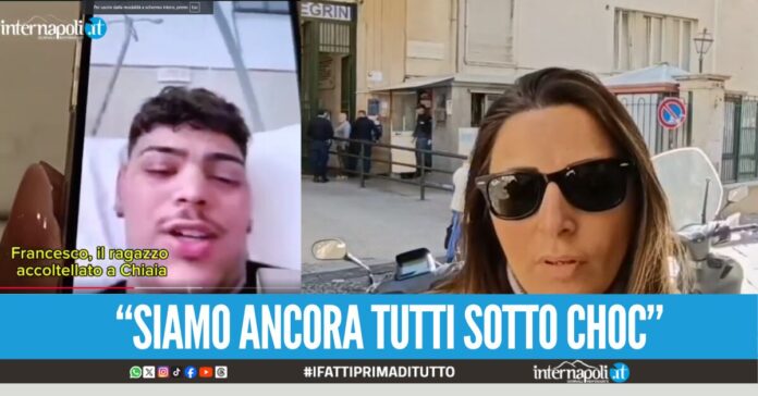 Francesco accoltellato a Chiaia, la mamma Ragazzi posate le armi e godetevi la vita