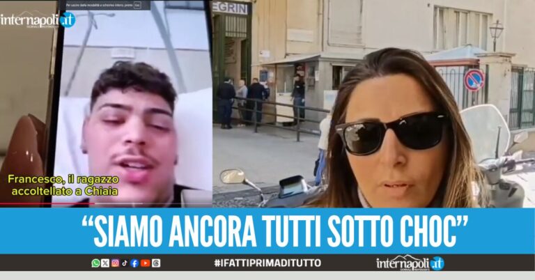 Francesco accoltellato a Chiaia, la mamma Ragazzi posate le armi e godetevi la vita