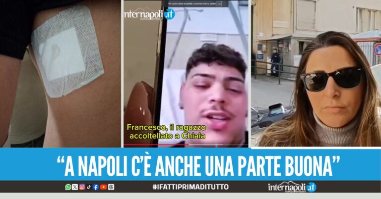 Francesco accoltellato in via Chiaia per una spallata: “Ho temuto il peggio”