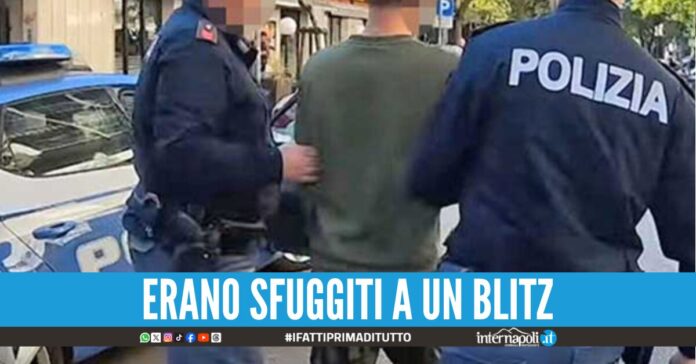 Frattamaggiore, arrestati due latitanti della camorra si nascondevano a Mondragone