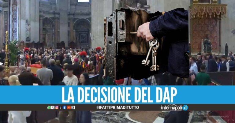 Funerali di Papa Francesco, permessi speciali ai detenuti