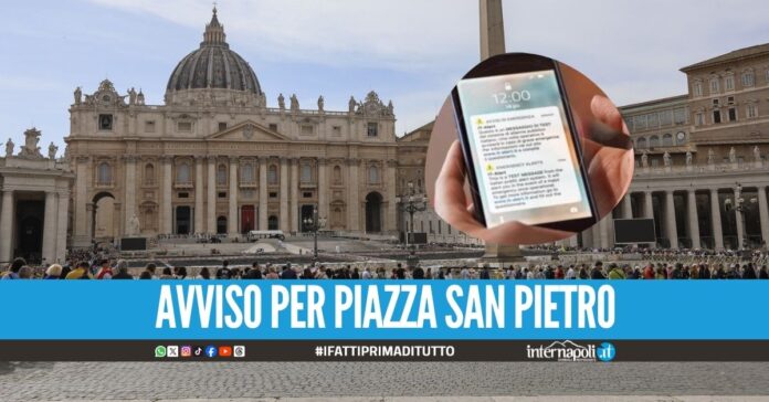 Funerali di Papa Francesco, scatta l'Alert della Protezione Civile