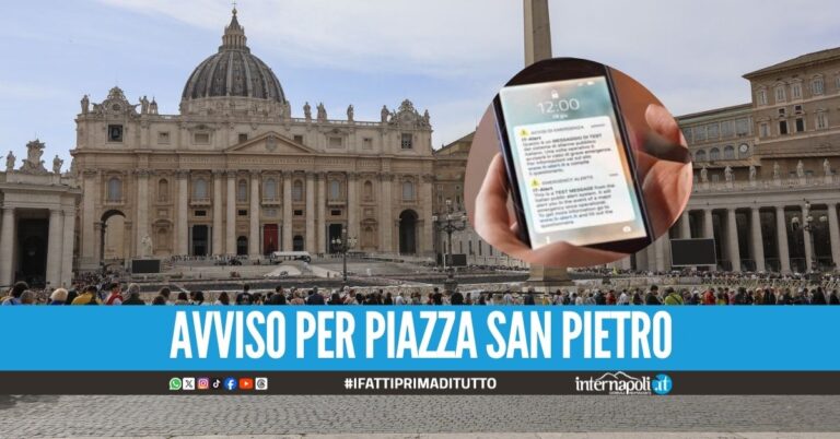 Funerali di Papa Francesco, scatta l'Alert della Protezione Civile