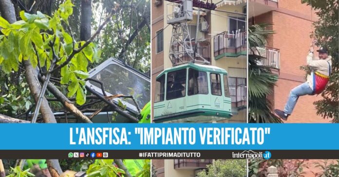 Funivia Faito, i controlli manutentivi dell'Eav effettuati nove giorni prima del crollo