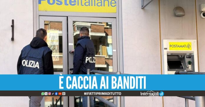Furto sventato alle Poste nel Napoletano, il sospetto del direttore mette in fuga i ladri