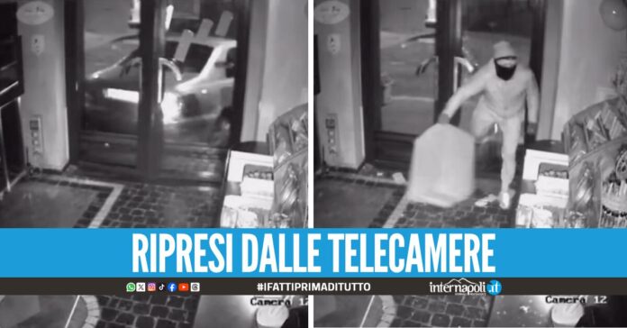 Giugliano, furto con spaccata nella notte: assaltata tabaccheria su Corso Campano