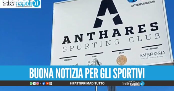 Giugliano. Il centro sportivo Anthares non chiude, il Tar accoglie la richiesta di sospensiva