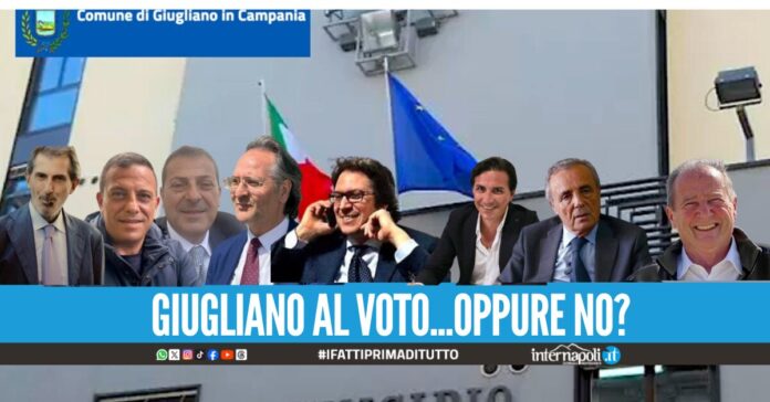 Giugliano. L'ipotesi scioglimento frena la campagna elettorale, papabili candidati in attesa della decisione