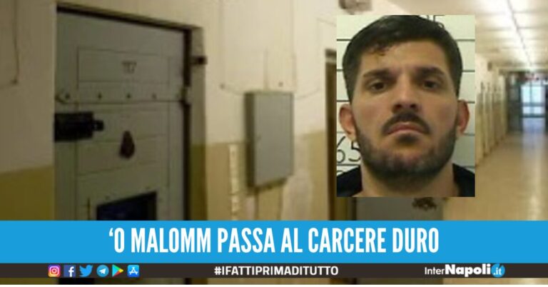 Camorra di Miano, il boss Pecorelli al 41 bis