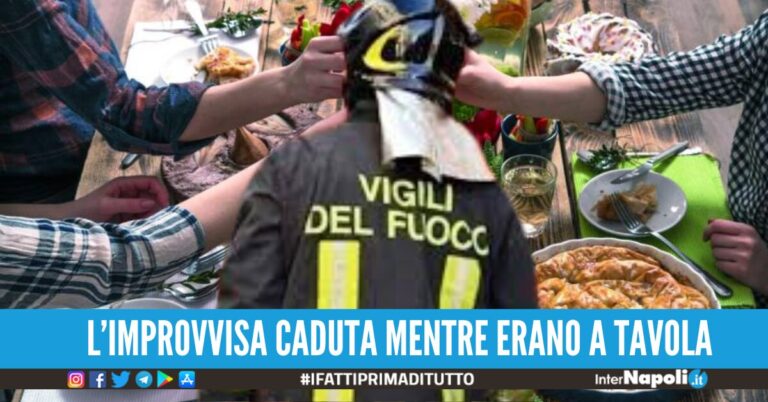 Crolla muro durante pranzo di Pasquetta sul litorale domitio, 4 feriti: uno è grave
