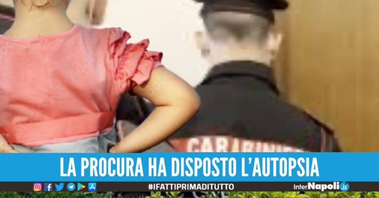 Tragedia a Marigliano, bimba di 8 anni muore in casa: indagano i carabinieri