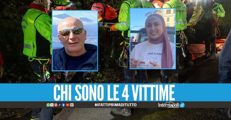 Identificata la quarta vittima del disastro della funivia del Faito