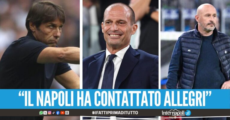 Il Napoli pensa al dopo Conte, l'ex Schwoch Contatti tra gli azzurri ed Allegri