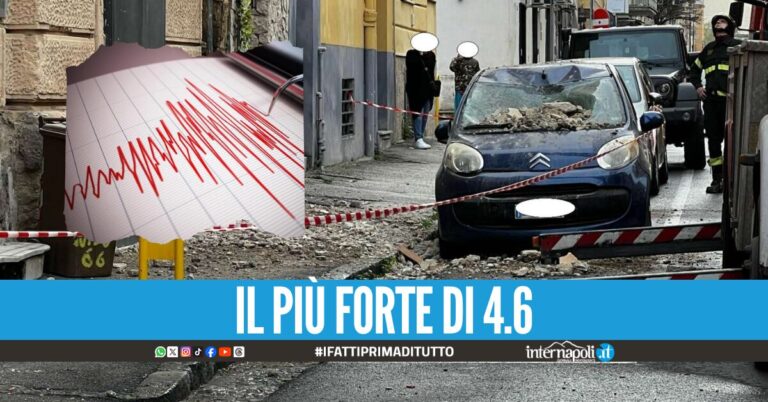 Il bollettino dell'Ingv: a marzo registrati 659 terremoti nei Campi Flegrei