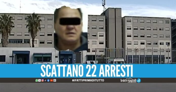 Il boss gestiva il clan dal carcere di Secondigliano, telefonate agli affiliati