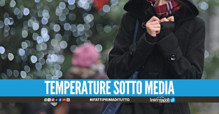 Il gelo avvolge la Campania, bel tempo ma temperature ancora in calo: le previsioni