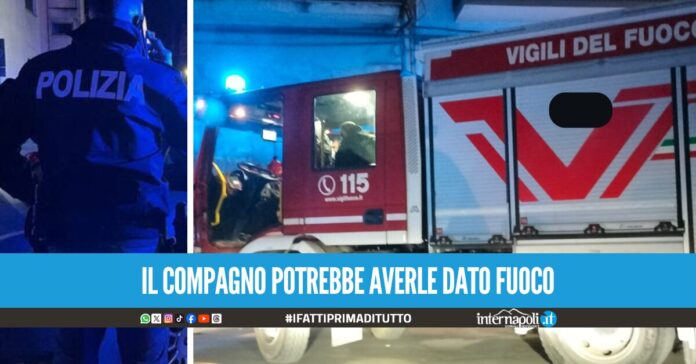 Imma morta dopo l'incendio ad Acerra, al vaglio l'ipotesi femminicidio